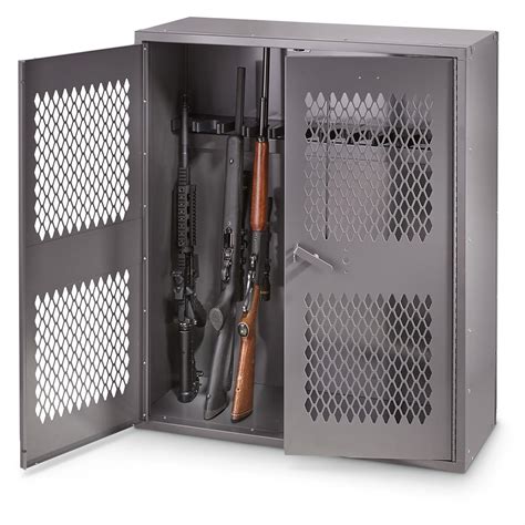 rifle storage locker